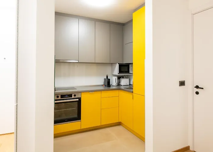 Center - The Port With Terrace & Garage * Belgrad