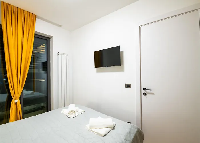 Apartament Center - The Port With Terrace & Garage Belgrad