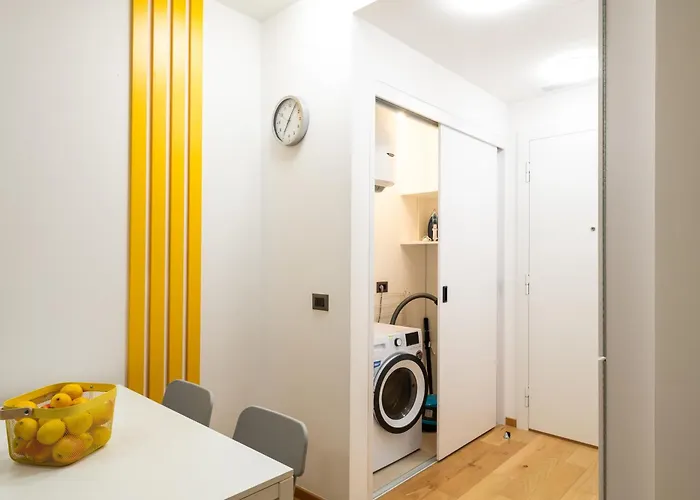 Center - The Port With Terrace & Garage Apartament Belgrad