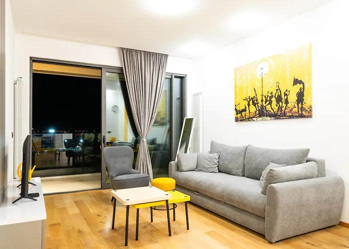 Center - The Port With Terrace & Garage * Belgrad